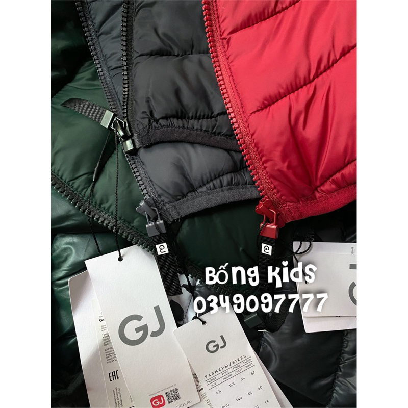 Áo Phao Bé Trai Mềm Nhẹ Basic GÊ