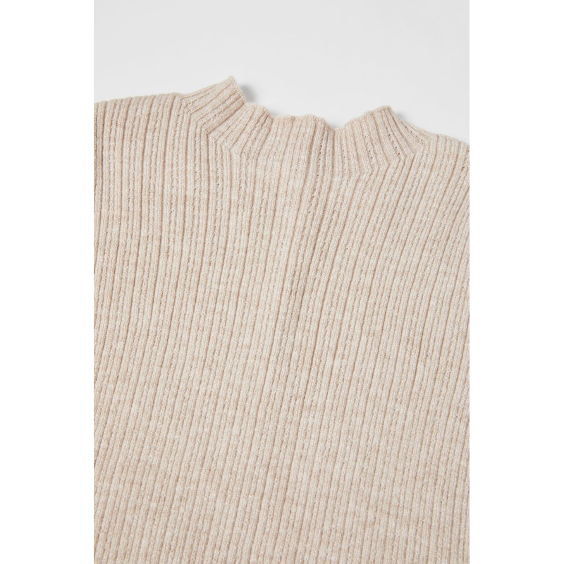 Áo Len Bé Gái Vải Gân 2p ZR