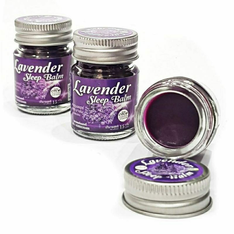 Dầu cù là lavender Otop Thái Lan giúp ngủ ngon 15gr - Hàng Chính Hãng