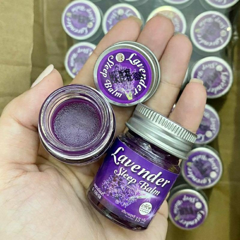 Dầu cù là lavender Otop Thái Lan giúp ngủ ngon 15gr - Hàng Chính Hãng