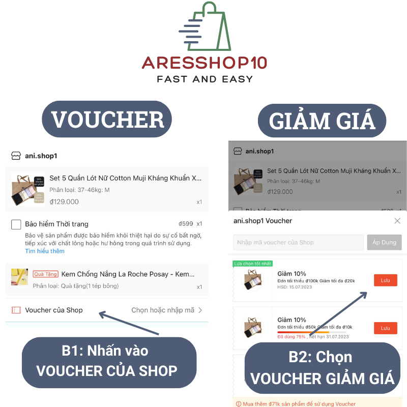 Tai nghe Bluetooth Không Dây Nhét Tai M19 TWS Nâng Cấp Hơn i7, i9, i12,  aresshop