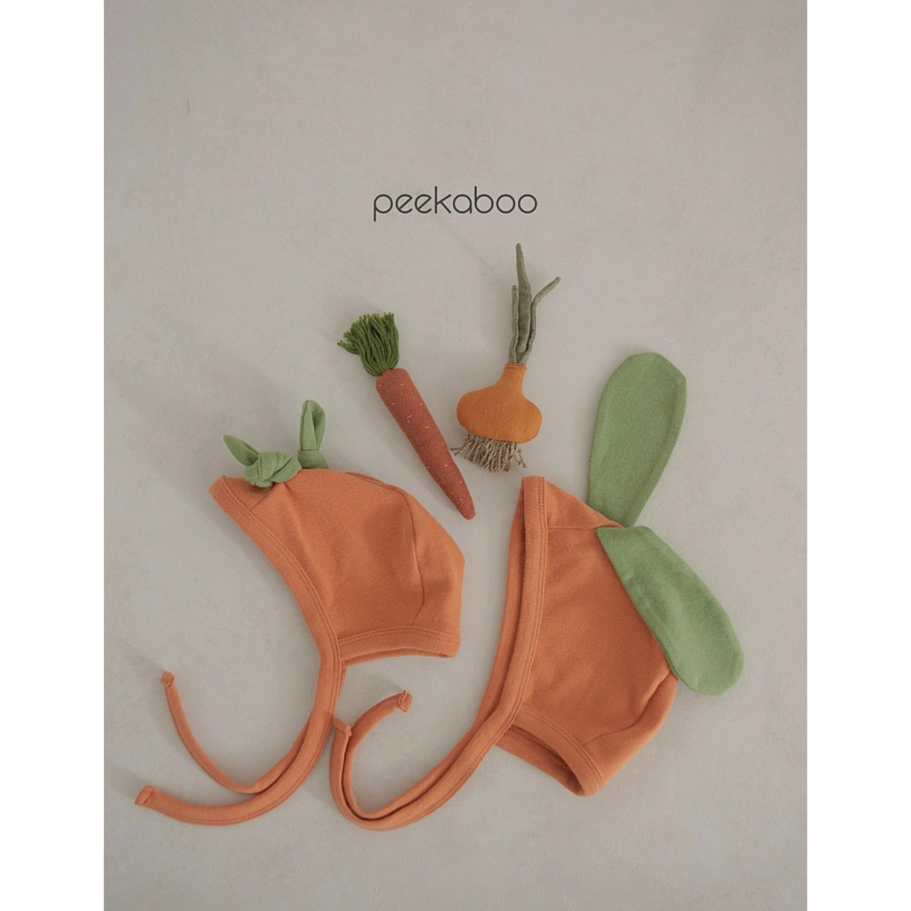 |PEEKABOO| CARROT MŨ