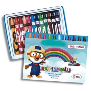 🌈🖍BÚT SÁP 12 MÀU🌄🎄