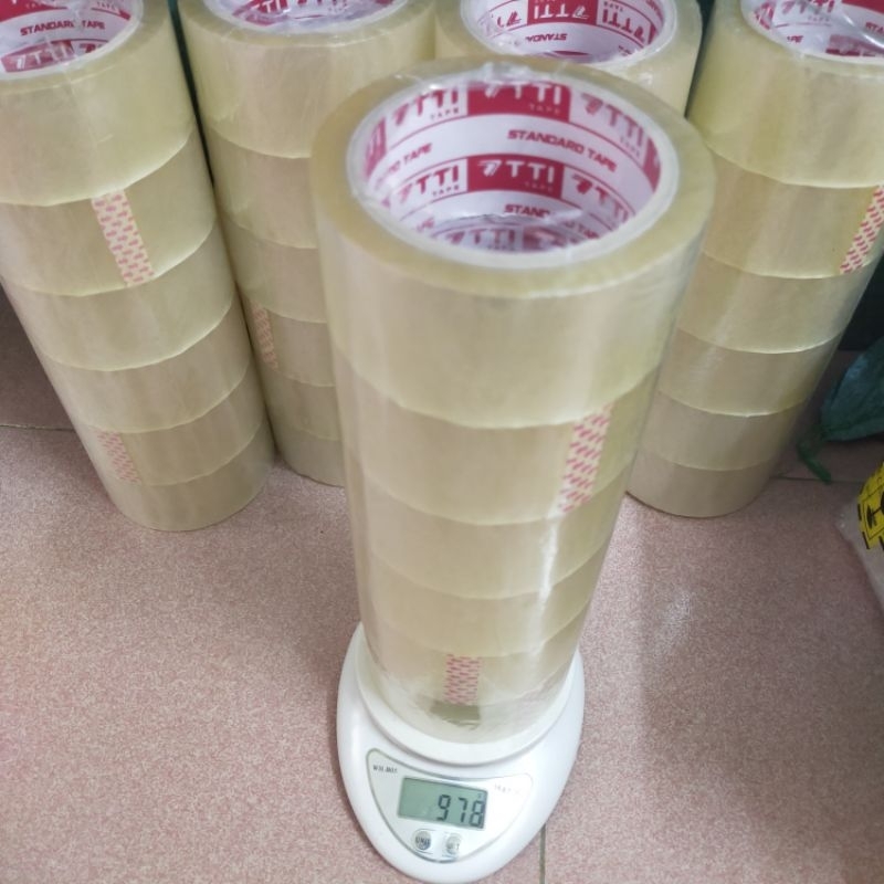 1 cuộn Băng dính trong loại 1kg/6cuộn