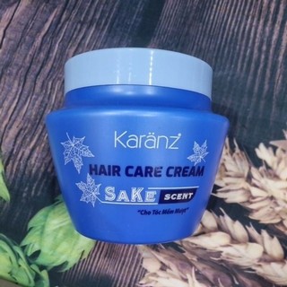 Hấp dầu kem ủ Karanz 1000ml hương dịu nhẹ [Wego_Cosmectics]