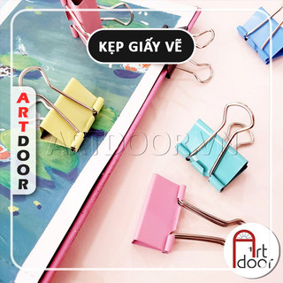 [ARTDOOR] Kẹp giấy vẽ tranh PENTEL (đủ màu) luyện thi hình họa, học vẽ trang trí màu