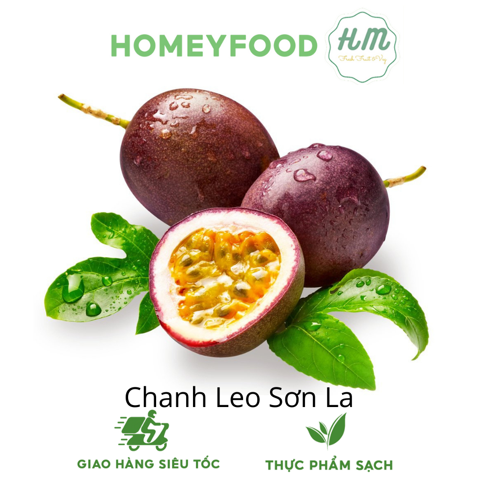 Chanh Dây Sơn La thơm ngon bổ dưỡng - Giao Siêu Tốc 1H