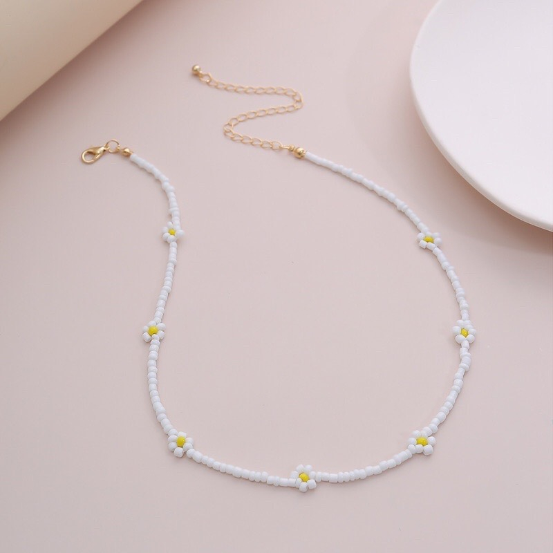 Dây Đeo Eo Hạt Cườm Handmade Nhiều Màu Sắc