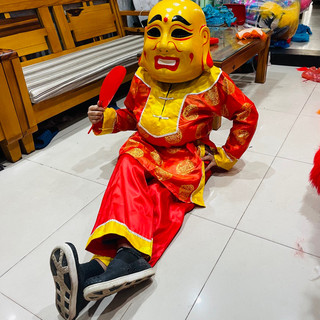 👘[ BỘ ĐỒ ÔNG ĐỊA] mặt thạch cao tặng quạt