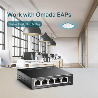 Switch 5 Cổng Gigabit TP-LINK TL-SG1005LP