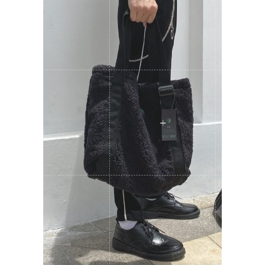 Túi tote unisex nam nữ, túi tote BÔNG, đeo vai local brand Bone basic