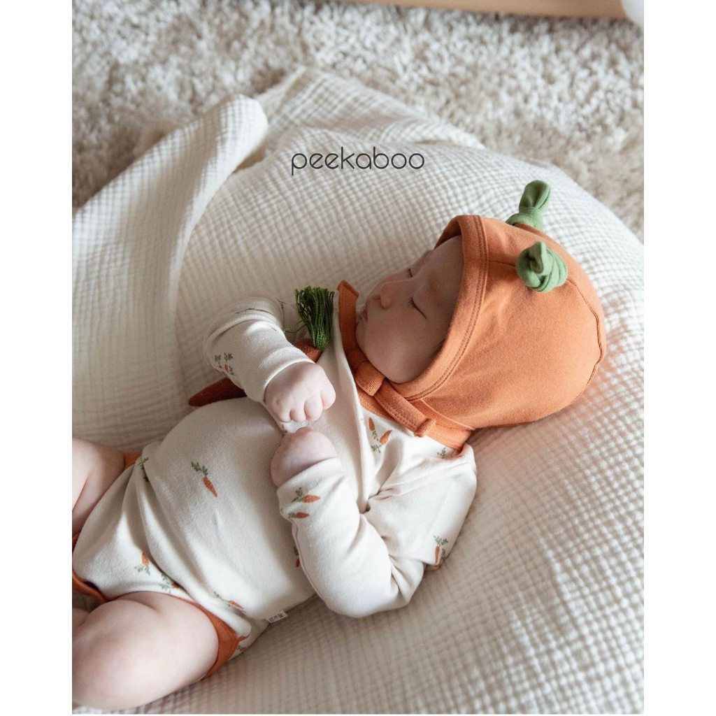 |PEEKABOO| CARROT MŨ