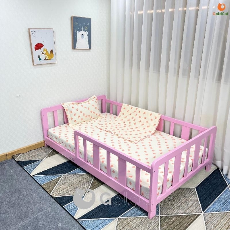 Ga trải giường trẻ em 76cmx150cm chất liệu Cotton