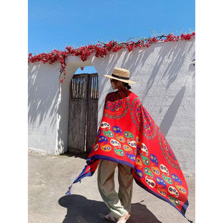 Khăn Boho choàng cao cấp đi biển
