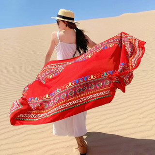 Khăn Boho choàng cao cấp đi biển