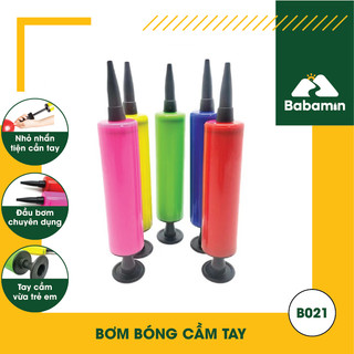 Bơm bóng, bơm hơi, bơm phao cầm tay - b021