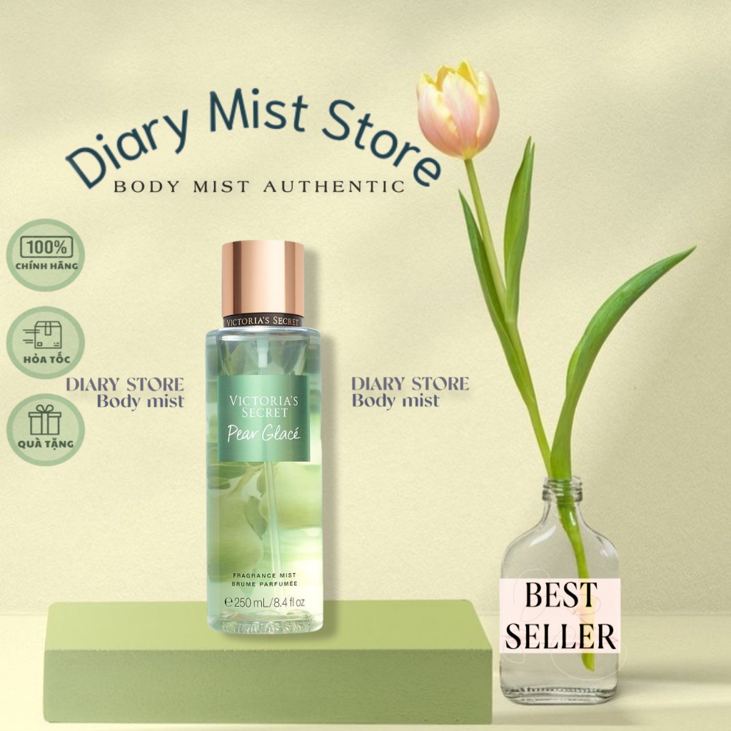 𝐃𝐢𝐚𝐫𝐲𝐦𝐢𝐬𝐭.𝐬𝐭𝐨𝐫𝐞Xịt thơm toàn thân body mist khác Victoria's Secret Pear Glace