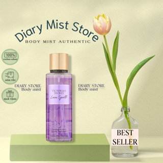 Diarymist.store Xịt thơm Body Mist Victoria s Secret Love Spell