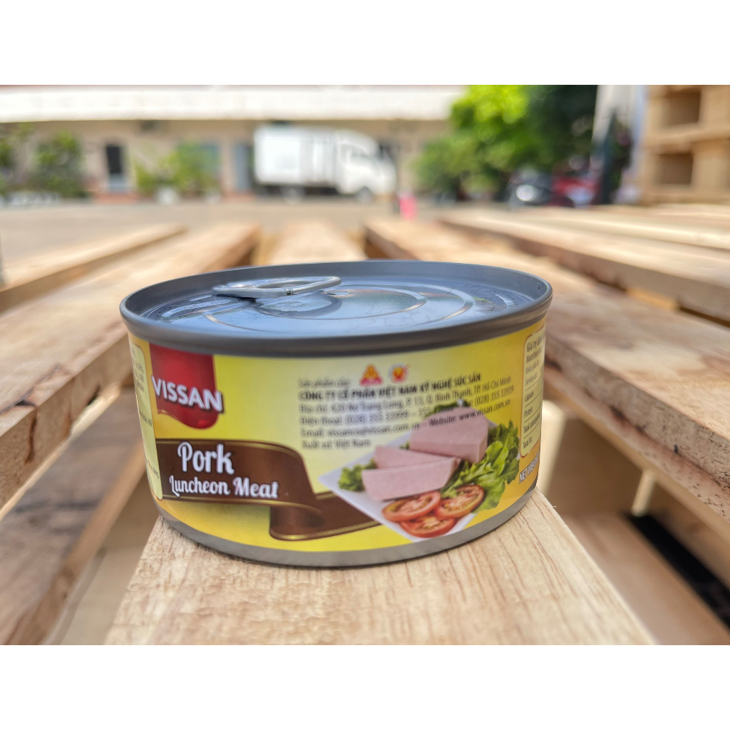 Pate thịt heo Vissan 170g Date mới Chính hãng