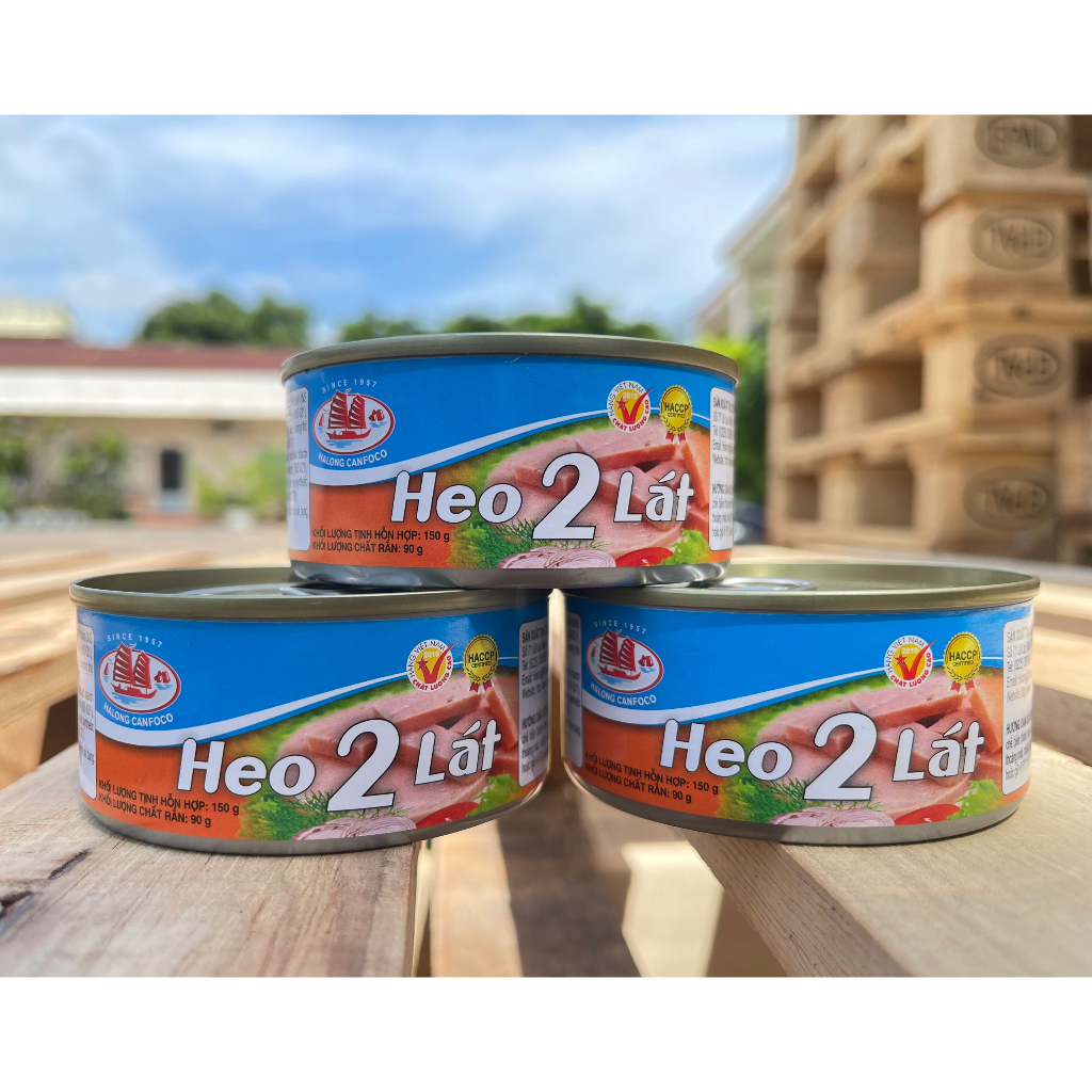Heo 2 lát Hạ Long 150g Date mới Chính hãng