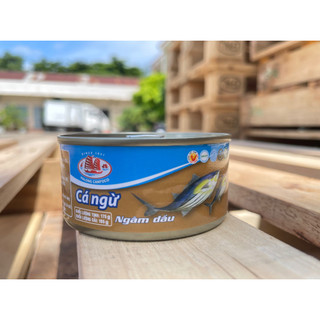 Cá ngừ ngâm dầu Hạ Long 175g - Date mới Chính hãng