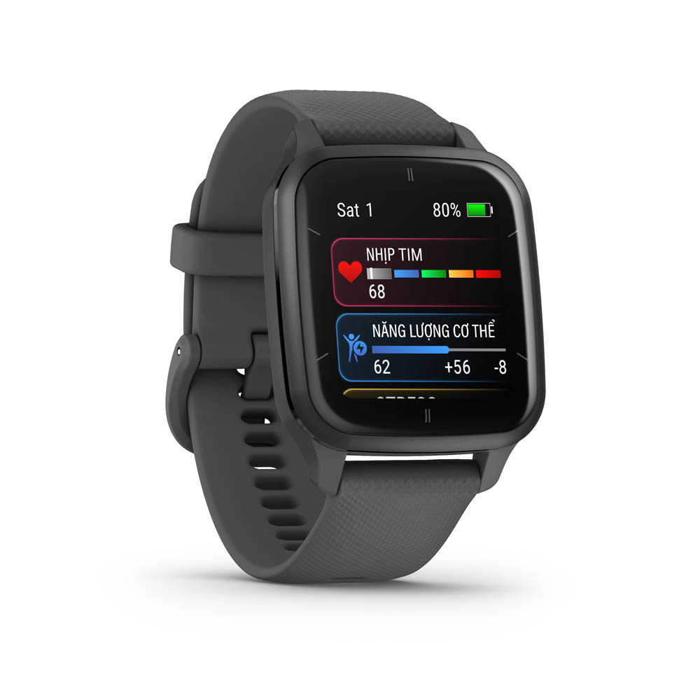 Đồng Hồ Thông Minh Garmin Venu Sq 2  - Hàng Chính Hãng