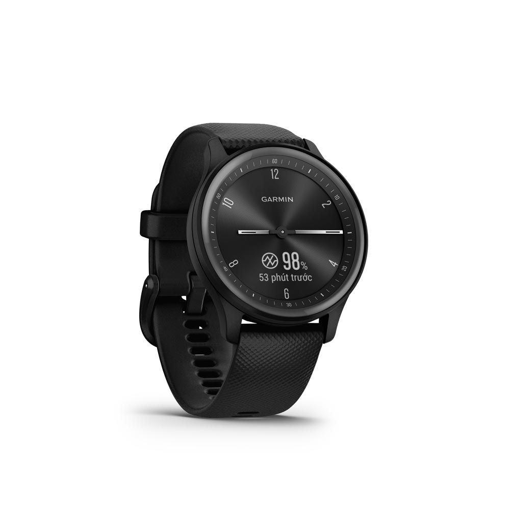 Đồng Hồ Thông Minh Garmin vívomove Sport  - Hàng Chính Hãng