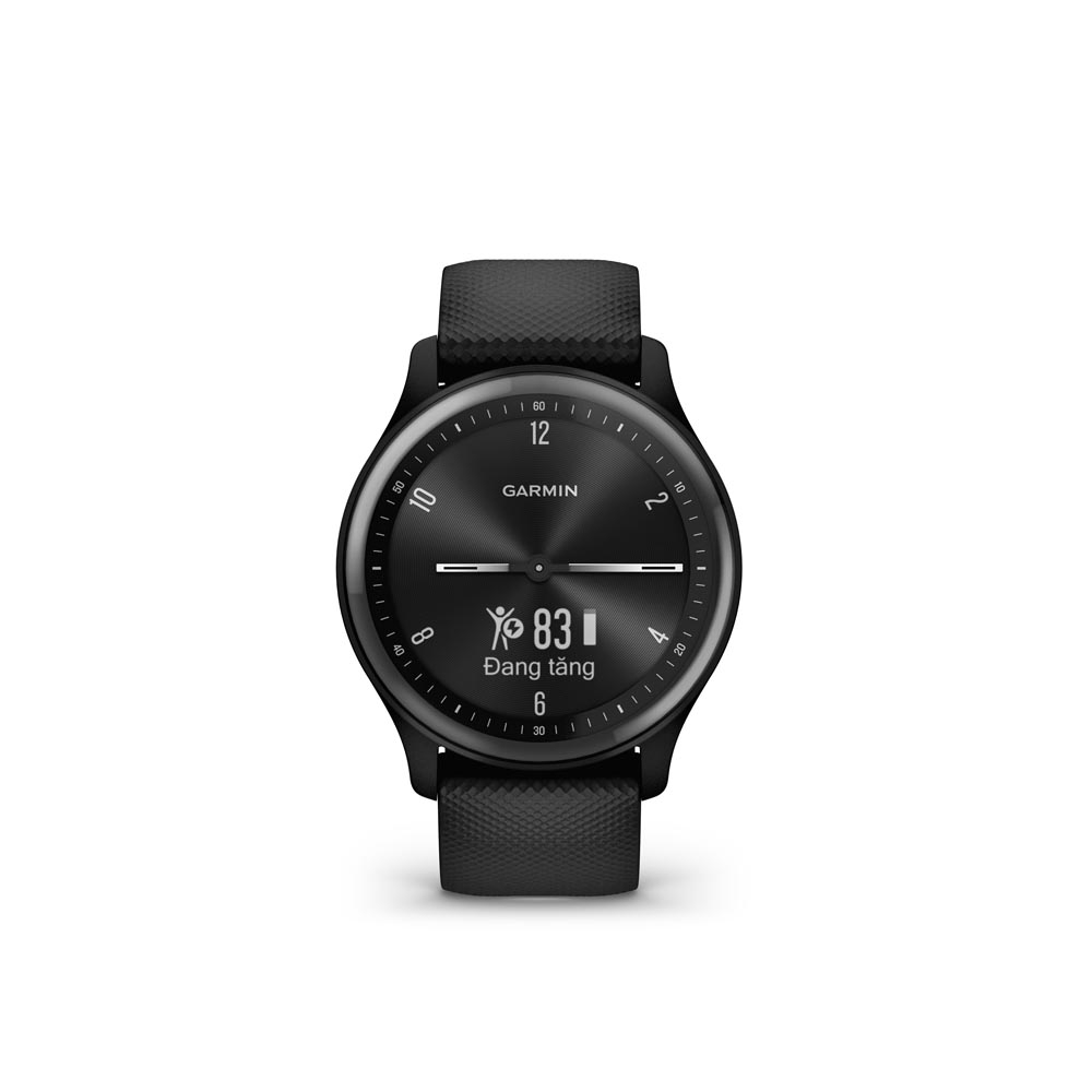 Đồng Hồ Thông Minh Garmin vívomove Sport  - Hàng Chính Hãng
