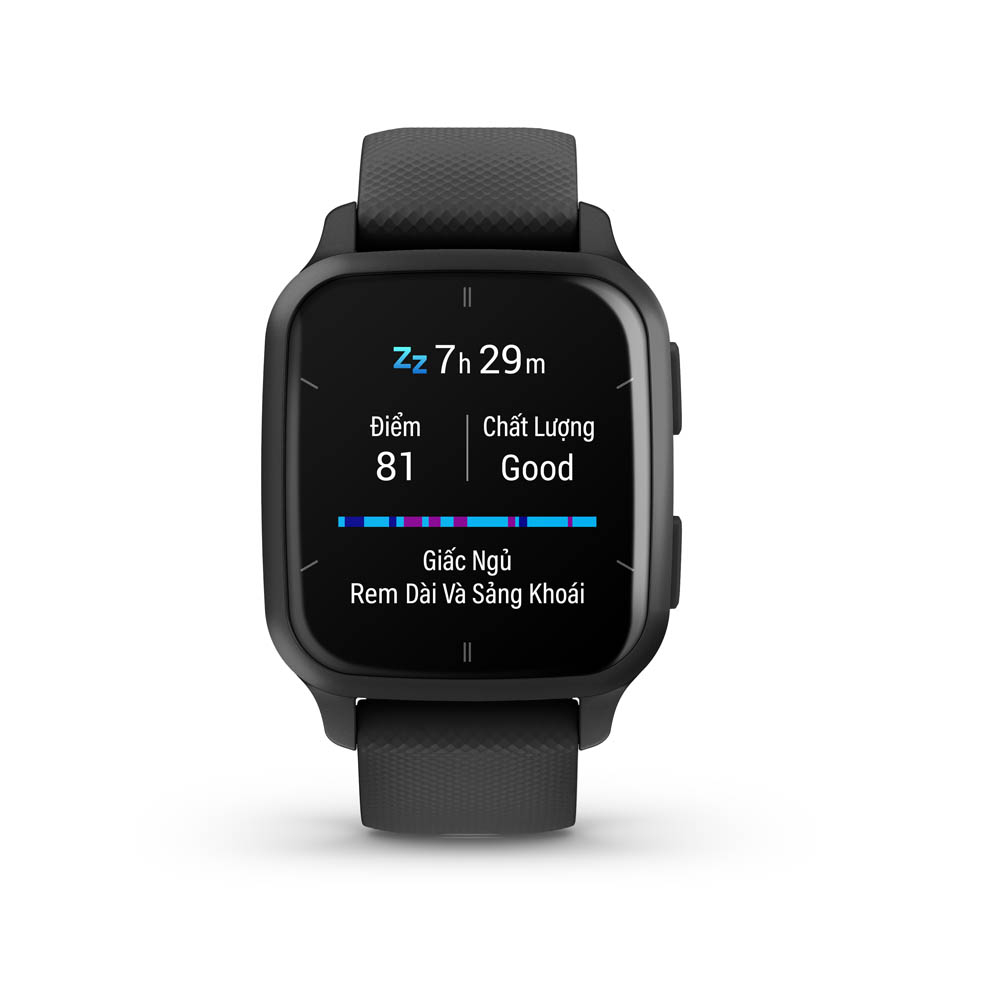 Đồng Hồ Thông Minh Garmin Venu Sq 2 Music  - Hàng Chính Hãng