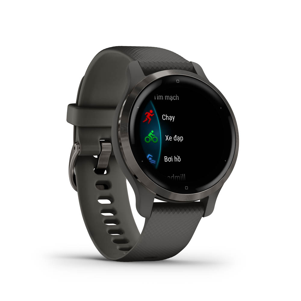 Đồng Hồ Thông Minh Garmin Venu 2S GPS Wif  - Hàng Chính Hãng
