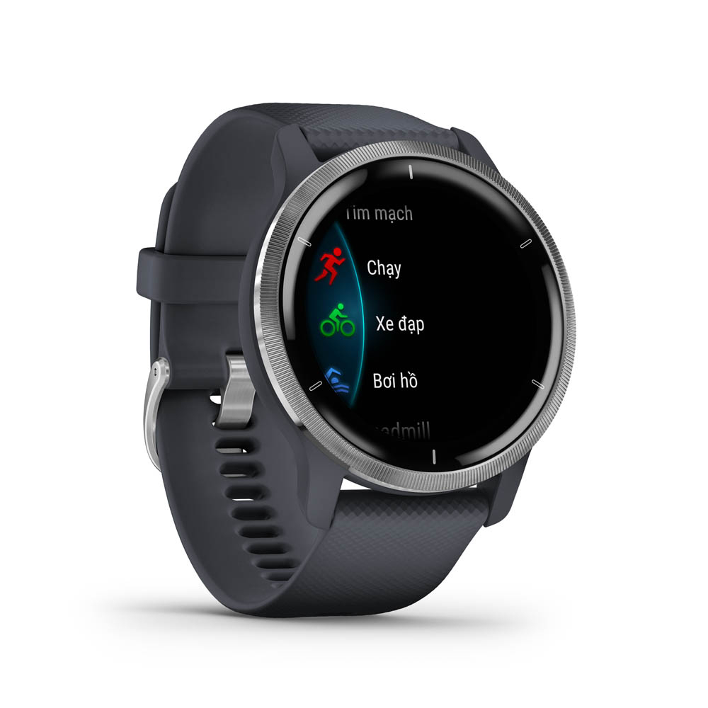 Đồng Hồ Thông Minh Garmin Venu 2 GPS Wifi  - Hàng Chính Hãng