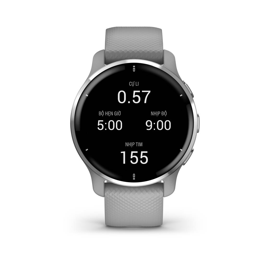 Đồng Hồ Thông Minh Garmin Venu 2 Plus GPS  - Hàng Chính Hãng