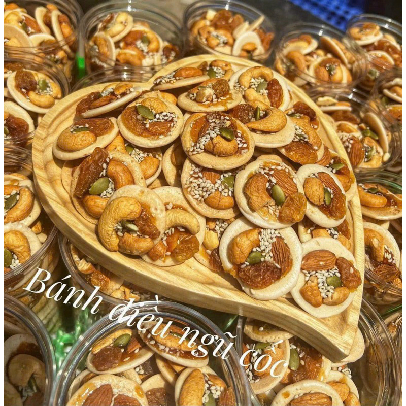 Bánh điều ngũ cốc bánh ngon