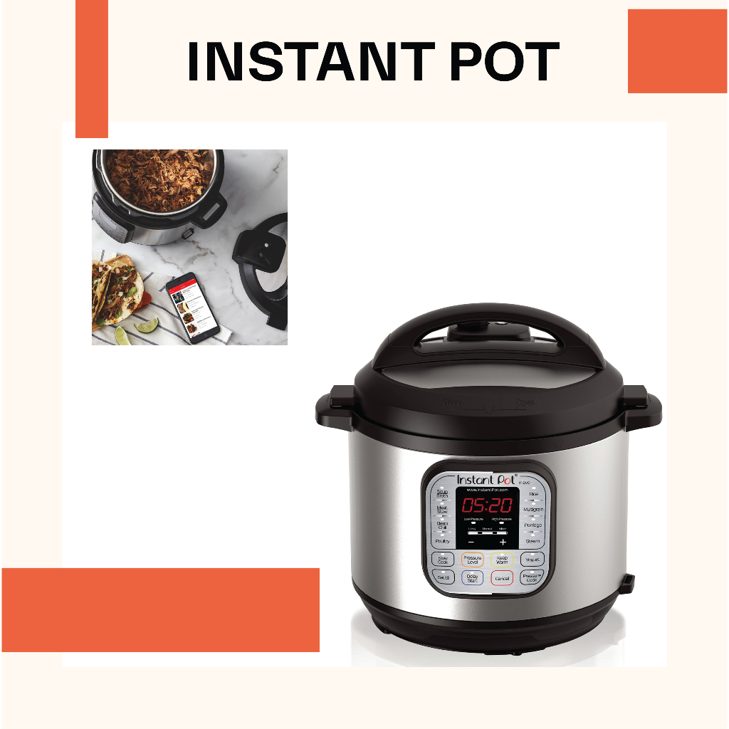 Nồi áp suất đa năng Instant Pot Duo 60 - 5.7L 7-in-1