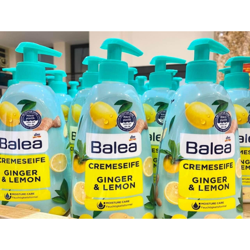 Nước rửa tay Balea 500ml, hương thơm ngọt ngào tươi mát, da tay vẫn mềm mịn sau khi rửa, nhập Đức