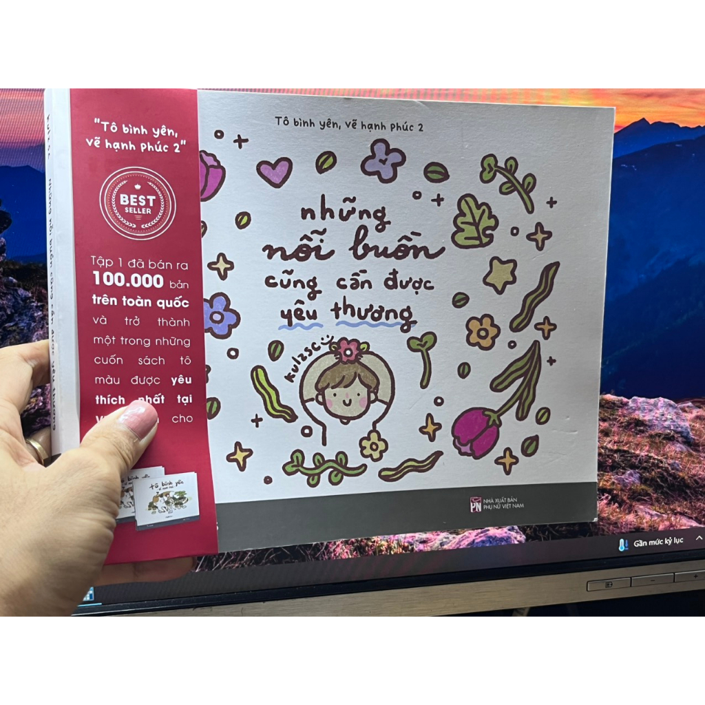 Sách - Tô Bình Yên Vẽ Hạnh Phúc 2 - Những Nỗi Buồn Cũng Cần Được Yêu Thương