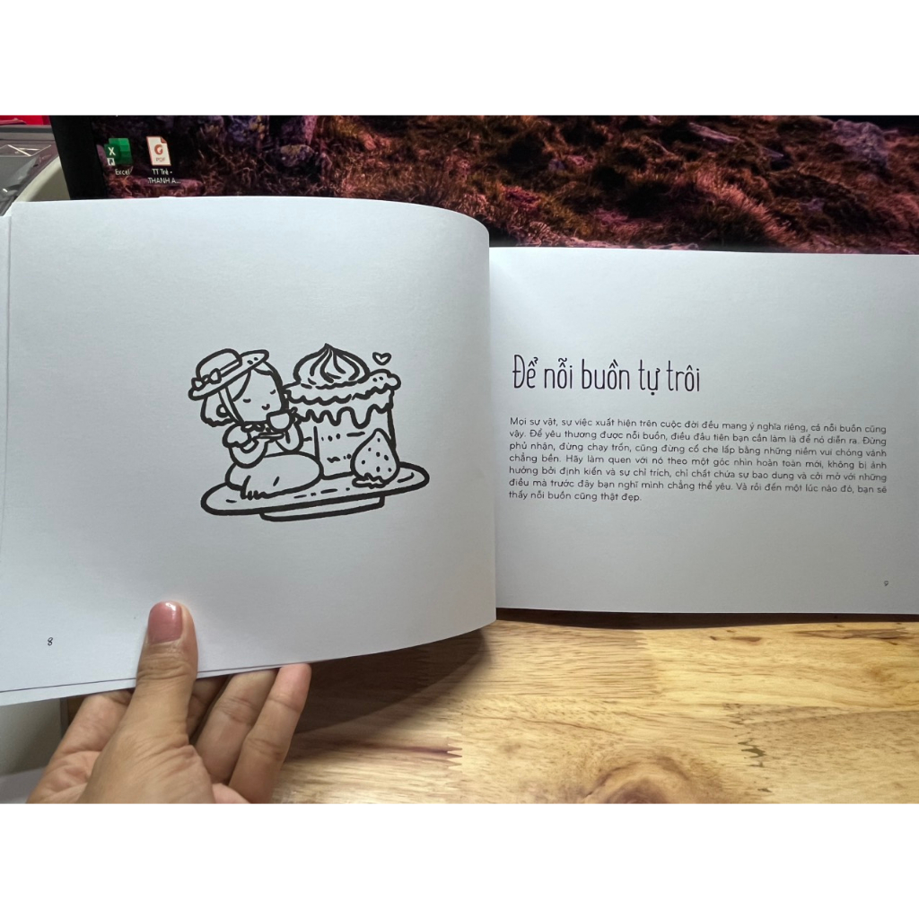 Sách - Tô Bình Yên Vẽ Hạnh Phúc 2 - Những Nỗi Buồn Cũng Cần Được Yêu Thương