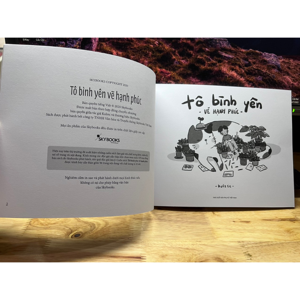 Sách - Tô Bình Yên Vẽ Hạnh Phúc 2 - Những Nỗi Buồn Cũng Cần Được Yêu Thương