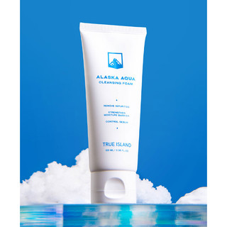 SỬA RỬA MẶT CẤP NƯỚC VÀ TÁI TẠO DA TRUE ISLAND - ALASKA AQUA - DÀNH CHO LÀN DA YẾU