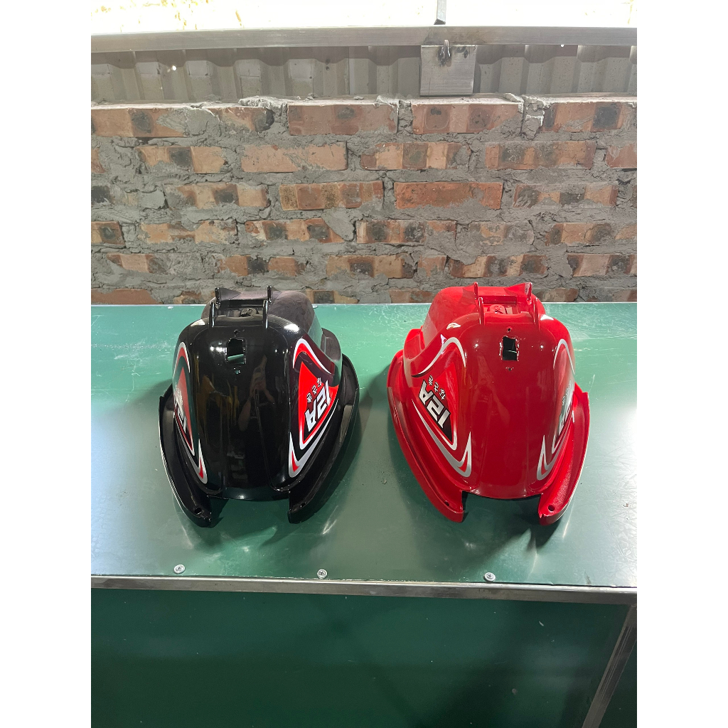 Cốp đựng đồ xe điện M133, 133S có tem