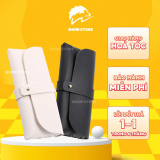 Bao da đựng kính, túi bảo vệ mắt kiếng chống xước, hộp đựng kính râm, kiếng mát nam nữ