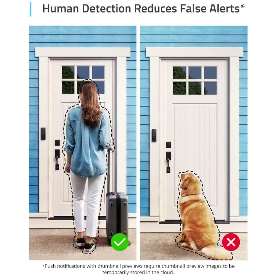 Chuông cửa thông minh Anker eufy Security Video Doorbell 2K  T8200