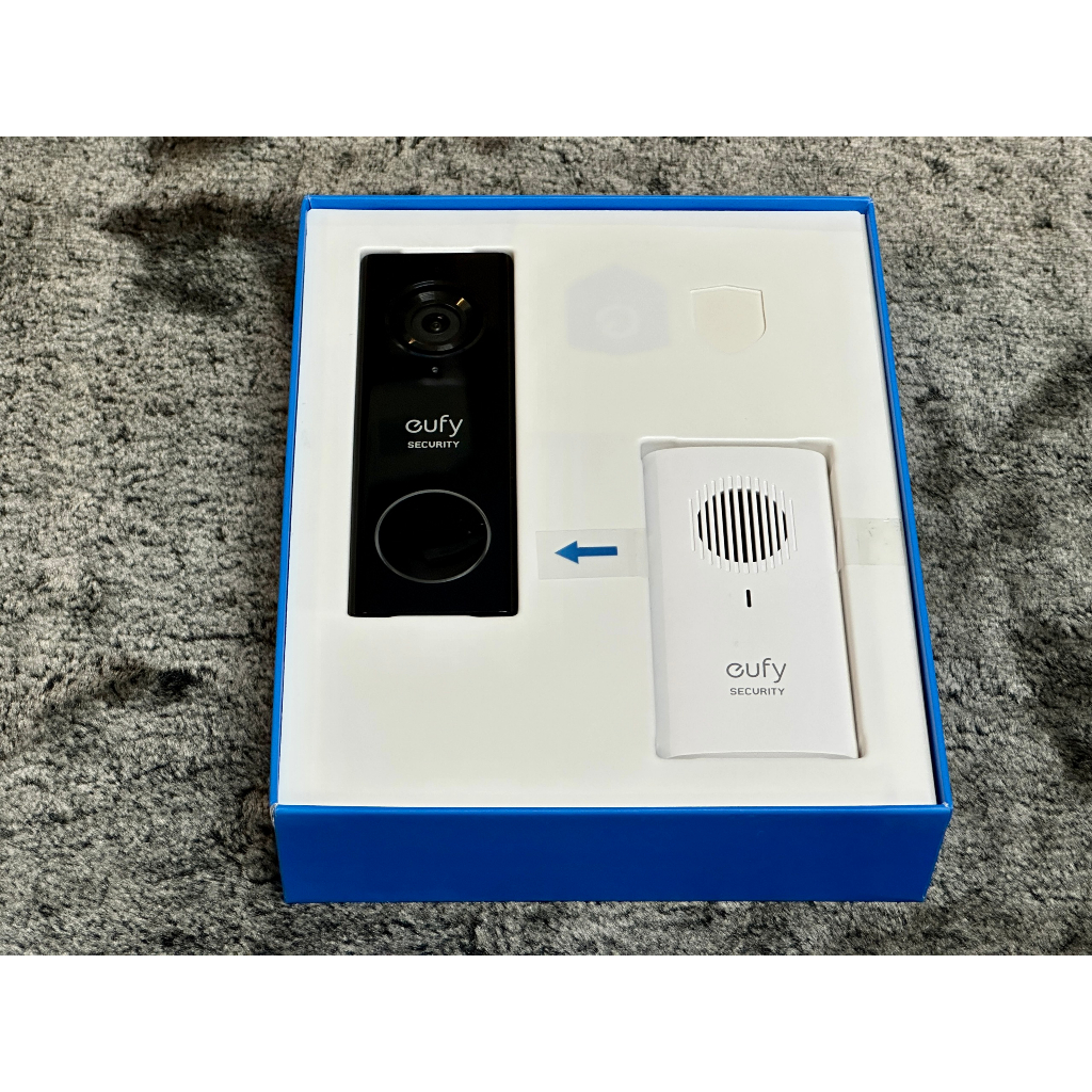 Chuông cửa thông minh Anker eufy Security Video Doorbell 2K  T8200