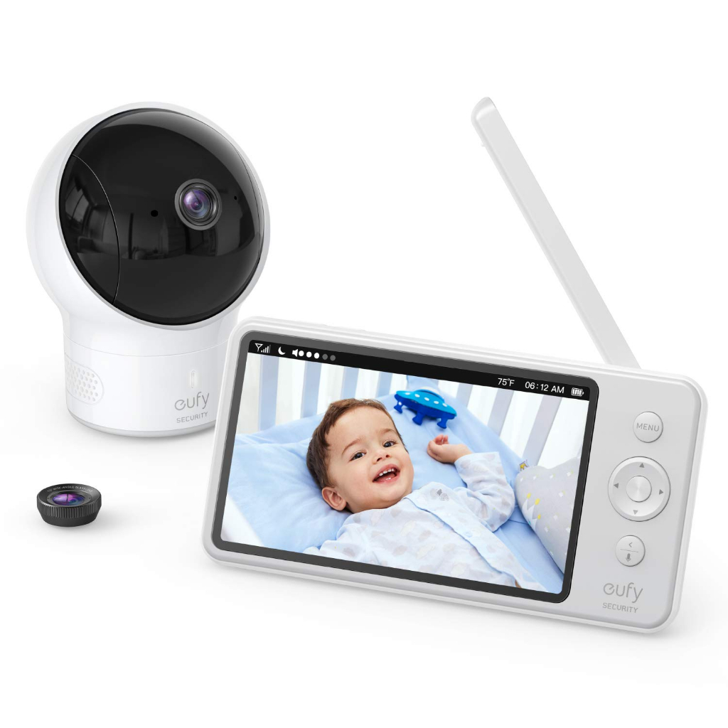 Máy giám sát trẻ Anker eufy Security SpaceView HD Wireless Baby Monitor