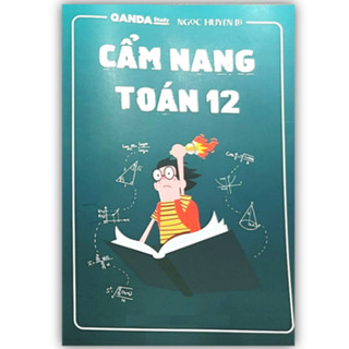 Sách - cẩm nang toán 12