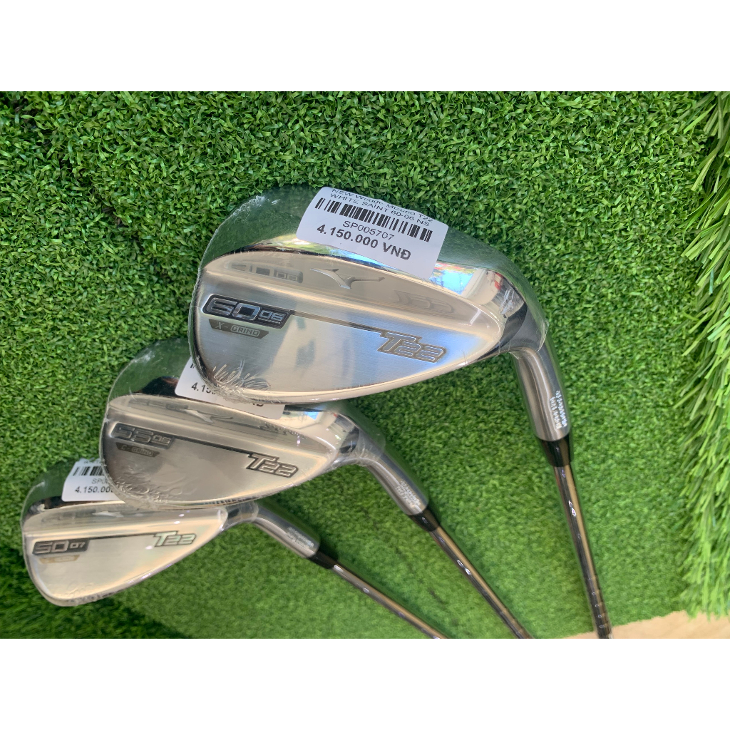 Gậy Wedge Mới Mizuno T22 No Flex  - Gậy golf kỹ thuật mới - CHÍNH HÃNG 100% 5705, 5706, 5707