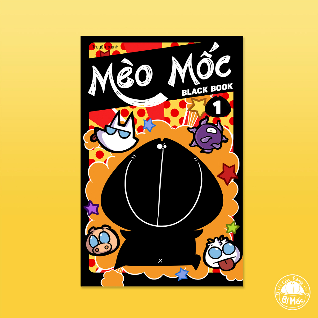 Sách - Mèo Mốc Black Book - tập 1