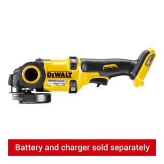 Máy mài góc 125mm dùng pin flexvolt 60v max dewalt dcg418 - chính hãng flexvolt® 60v max* 125mm bru