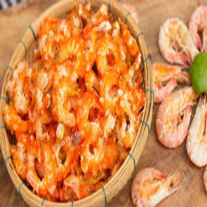 1KG TÔM KHÔ HÚT CHÂN KHÔNG - ĐẶC SẢN CÀ MAU