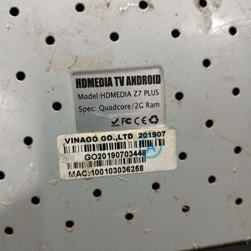 Đầu box android HDMEDIA Z6 - Z7Plus
